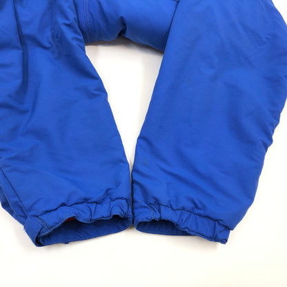 【ジャンク品】【メンズ】 PATAGONIA パタゴニア 80-90'S シンチラサークジャケット ナイロンジャケット アウター 144-260705-hn-01-fur サイズ：L カラー：ブルー 万代Net店