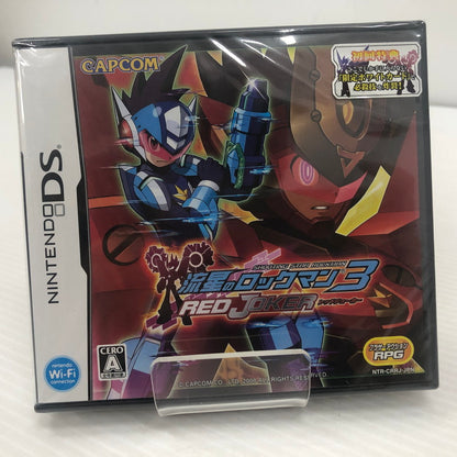 【未使用品】 流星のロックマン3 レッドジョーカー DSソフト 未開封 023-260903-ns-09-teih 万代Net店