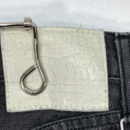 【中古品】【メンズ】 LEVI'S Fenom リーバイスフェノム AF505-0002 DENIM PANTS デニムパンツ ジーンズ ブランド 古着 151-260207-gm-03-fuz サイズ：32 カラー：ブラック 万代Net店