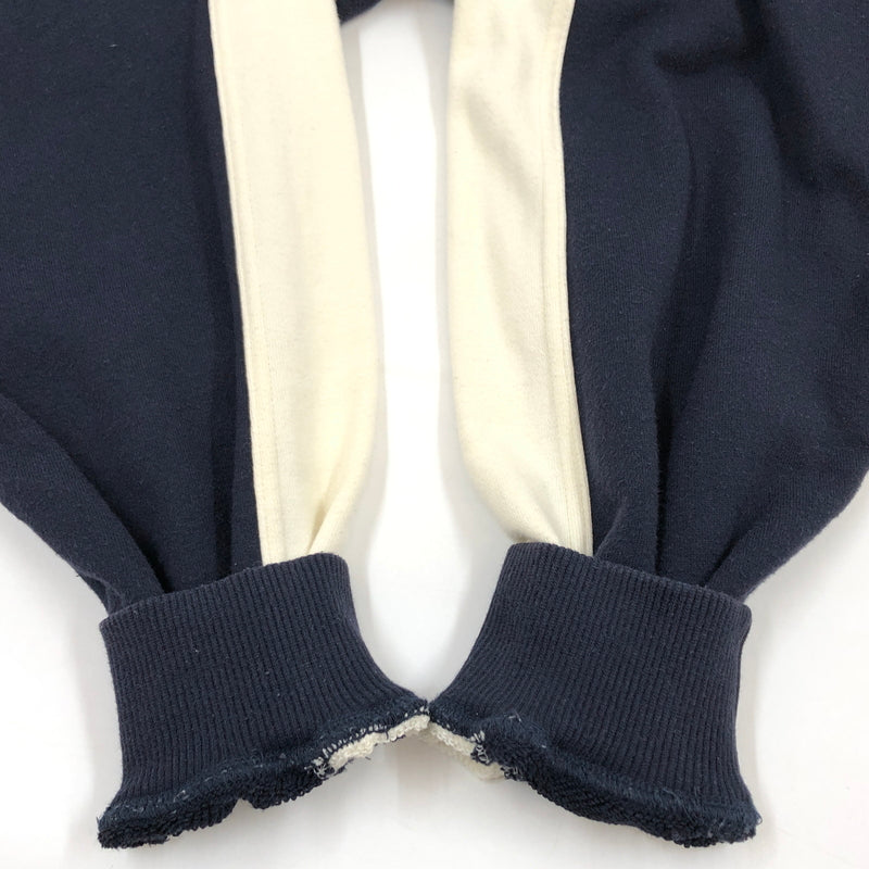 【現状渡し品】【メンズ】 CHAPS RALPH LAUREN チャップス ラルフローレン ハーフジップ スウェット トレーナー トップス 145-260705-hn-02-fur サイズ：L カラー：ネイビー/ホワイト 万代Net店
