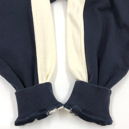 【現状渡し品】【メンズ】 CHAPS RALPH LAUREN チャップス ラルフローレン ハーフジップ スウェット トレーナー トップス 145-260705-hn-02-fur サイズ：L カラー：ネイビー/ホワイト 万代Net店