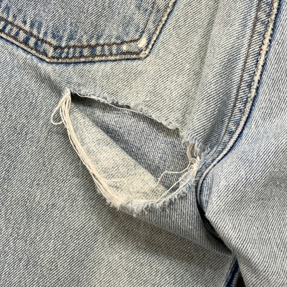 【中古品】【メンズ】 Levi's リーバイス 501 ストレート デニムパンツ ジーンズ ブランド 古着 156-260207-gm-04-fuz サイズ：W30L32 カラー：インディゴ 万代Net店