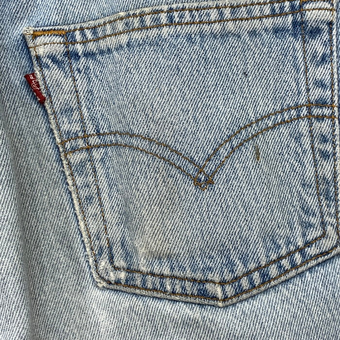 【中古品】【メンズ】 Levi's リーバイス 501 ストレート デニムパンツ ジーンズ ブランド 古着 156-260207-gm-04-fuz サイズ：W30L32 カラー：インディゴ 万代Net店