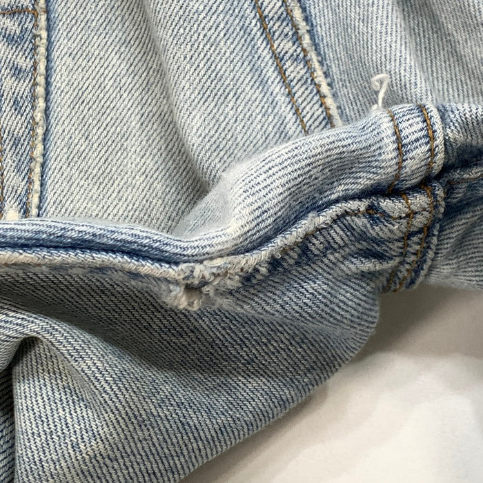 【中古品】【メンズ】 Levi's リーバイス 501 ストレート デニムパンツ ジーンズ ブランド 古着 156-260207-gm-04-fuz サイズ：W30L32 カラー：インディゴ 万代Net店
