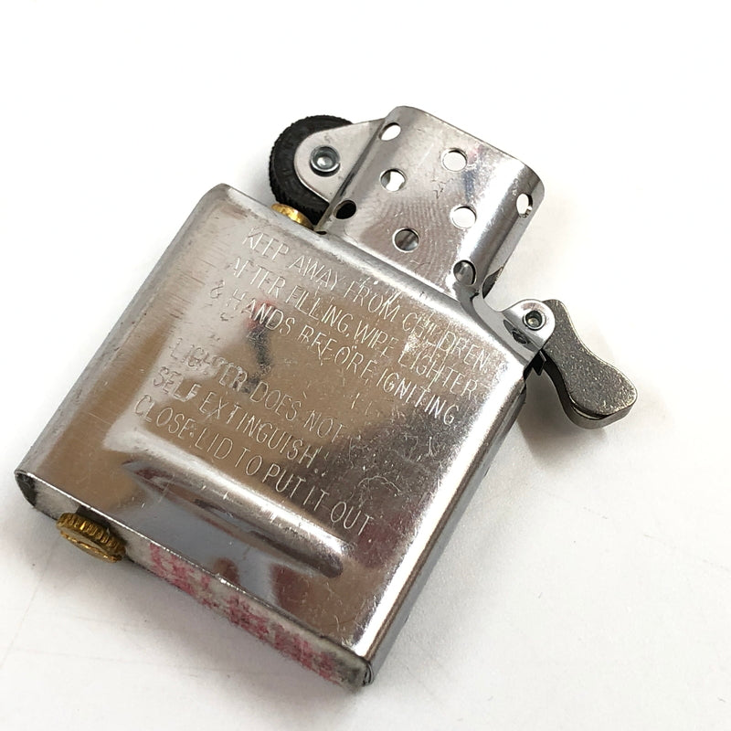 【中古美品】【メンズ/レディース】 ZIPPO ジッポ WINSTON CASTER OIL LIGHTER ウィンストン キャスター オイルライター 小物 206-260705-hn-03-fur カラー：ゴールド系 万代Net店