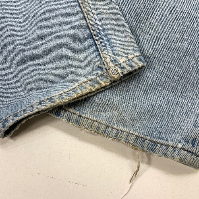 【中古品】【メンズ】 Levi's リーバイス 501 ストレート デニムパンツ ジーンズ ブランド 古着 156-260207-gm-04-fuz サイズ：W30L32 カラー：インディゴ 万代Net店