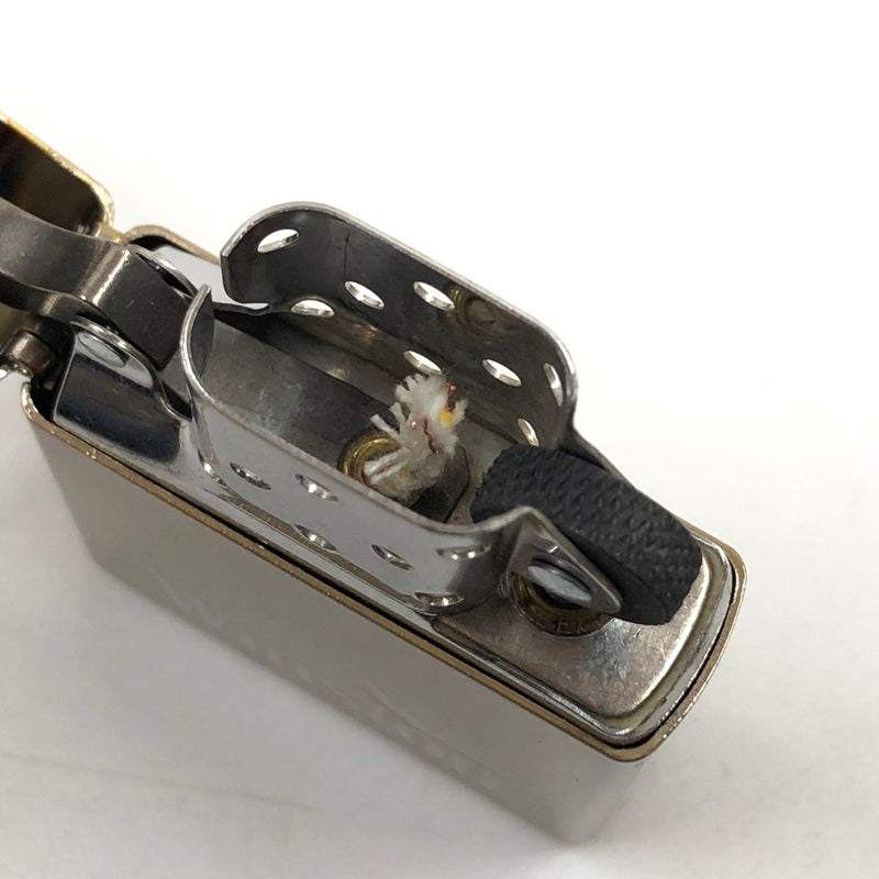 【中古美品】【メンズ/レディース】 ZIPPO ジッポ WINSTON CASTER OIL LIGHTER ウィンストン キャスター オイルライター 小物 206-260705-hn-03-fur カラー：ゴールド系 万代Net店