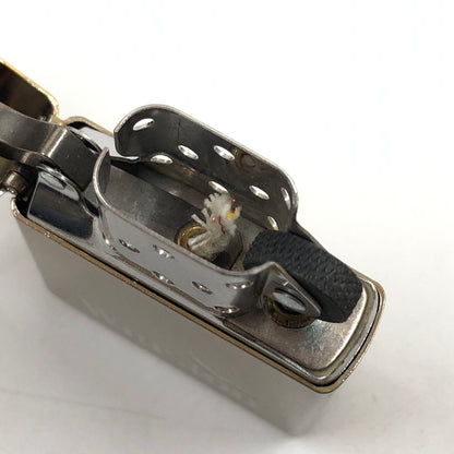 【中古美品】【メンズ/レディース】 ZIPPO ジッポ WINSTON CASTER OIL LIGHTER ウィンストン キャスター オイルライター 小物 206-260705-hn-03-fur カラー：ゴールド系 万代Net店