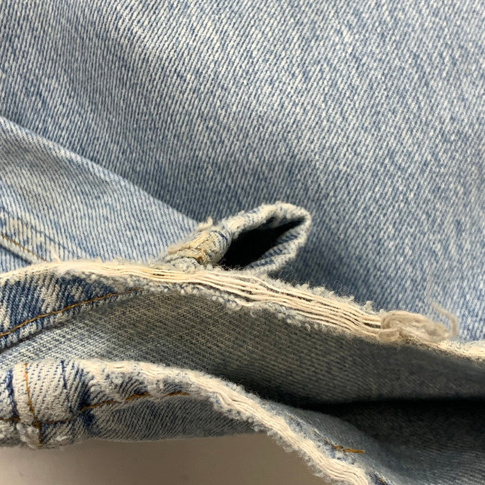 【中古品】【メンズ】 Levi's リーバイス 501 ストレート デニムパンツ ジーンズ ブランド 古着 156-260207-gm-04-fuz サイズ：W30L32 カラー：インディゴ 万代Net店