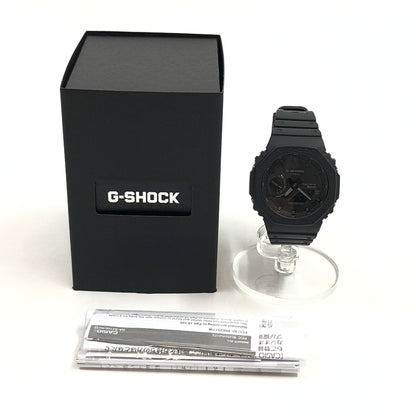 【中古品】【メンズ】 G-SHOCK ジーショック 2100 SERIES ANALOG-DIGITAL WATCH GA-B2100-1A1JF アナログデジタル 腕時計 196-260705-hn-04-fur カラー：ブラック 万代Net店