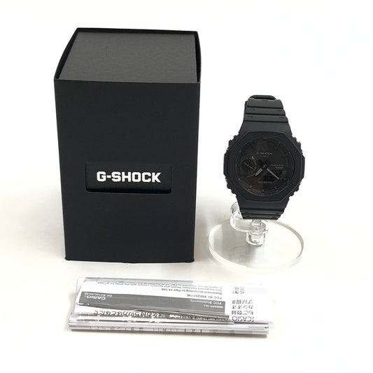 【中古品】【メンズ】 G-SHOCK ジーショック 2100 SERIES ANALOG-DIGITAL WATCH GA-B2100-1A1JF アナログデジタル 腕時計 196-260705-hn-04-fur カラー：ブラック 万代Net店
