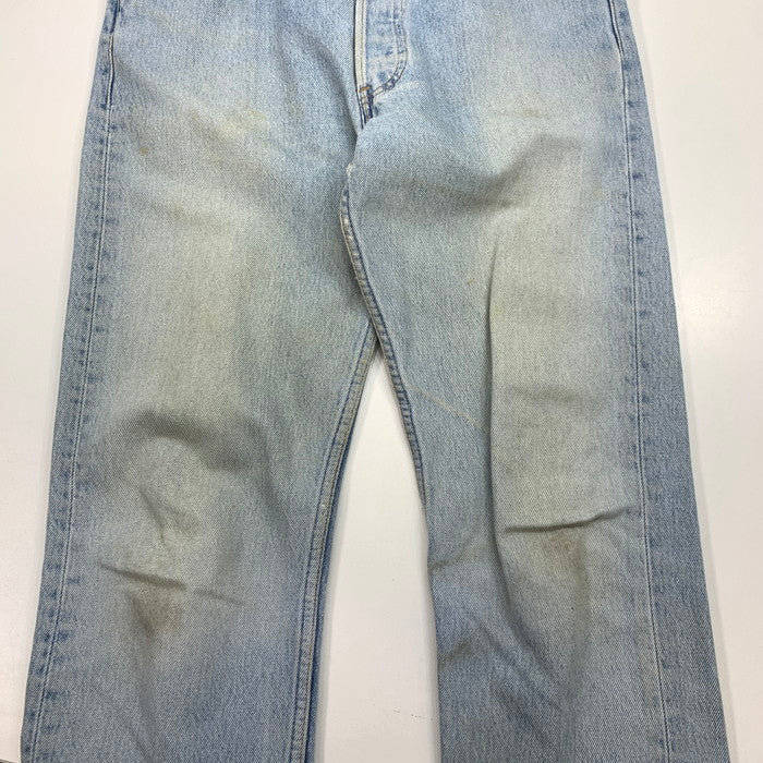 【中古品】【メンズ】 Levi's リーバイス 501 ストレート デニムパンツ ジーンズ ブランド 古着 156-260207-gm-04-fuz サイズ：W30L32 カラー：インディゴ 万代Net店