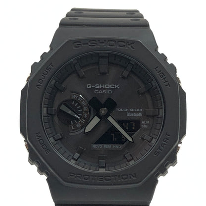 【中古品】【メンズ】 G-SHOCK ジーショック 2100 SERIES ANALOG-DIGITAL WATCH GA-B2100-1A1JF アナログデジタル 腕時計 196-260705-hn-04-fur カラー：ブラック 万代Net店