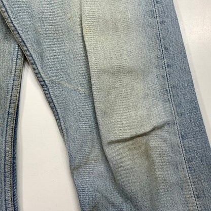 【中古品】【メンズ】 Levi's リーバイス 501 ストレート デニムパンツ ジーンズ ブランド 古着 156-260207-gm-04-fuz サイズ：W30L32 カラー：インディゴ 万代Net店