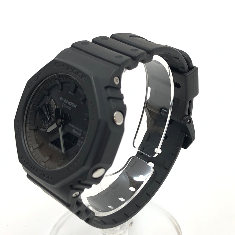 【中古品】【メンズ】 G-SHOCK ジーショック 2100 SERIES ANALOG-DIGITAL WATCH GA-B2100-1A1JF アナログデジタル 腕時計 196-260705-hn-04-fur カラー：ブラック 万代Net店