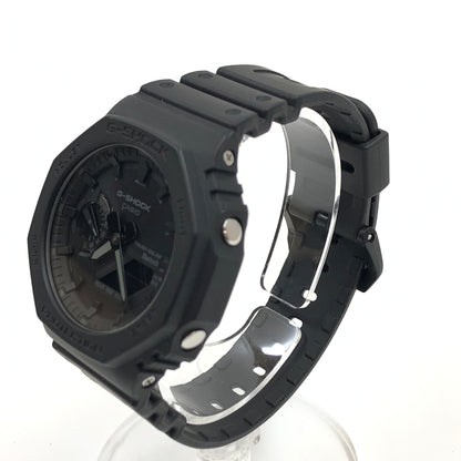 【中古品】【メンズ】 G-SHOCK ジーショック 2100 SERIES ANALOG-DIGITAL WATCH GA-B2100-1A1JF アナログデジタル 腕時計 196-260705-hn-04-fur カラー：ブラック 万代Net店