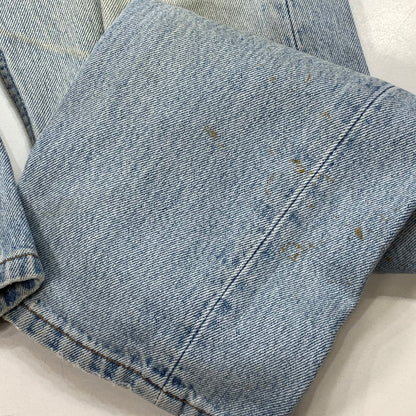 【中古品】【メンズ】 Levi's リーバイス 501 ストレート デニムパンツ ジーンズ ブランド 古着 156-260207-gm-04-fuz サイズ：W30L32 カラー：インディゴ 万代Net店