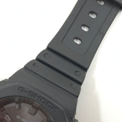 【中古品】【メンズ】 G-SHOCK ジーショック 2100 SERIES ANALOG-DIGITAL WATCH GA-B2100-1A1JF アナログデジタル 腕時計 196-260705-hn-04-fur カラー：ブラック 万代Net店