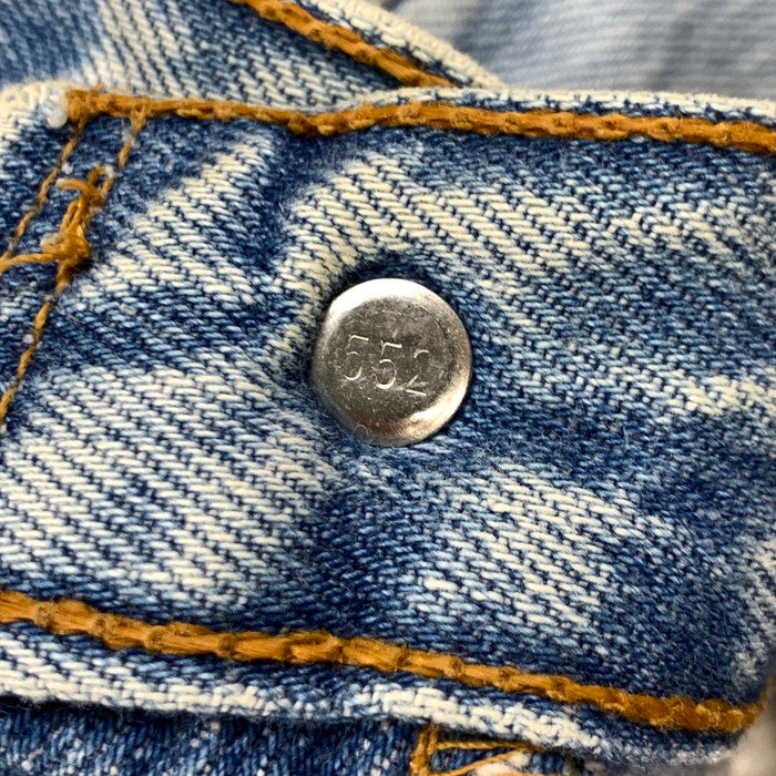 【中古品】【メンズ】 Levi's リーバイス 501 ストレート デニムパンツ ジーンズ ブランド 古着 156-260207-gm-04-fuz サイズ：W30L32 カラー：インディゴ 万代Net店