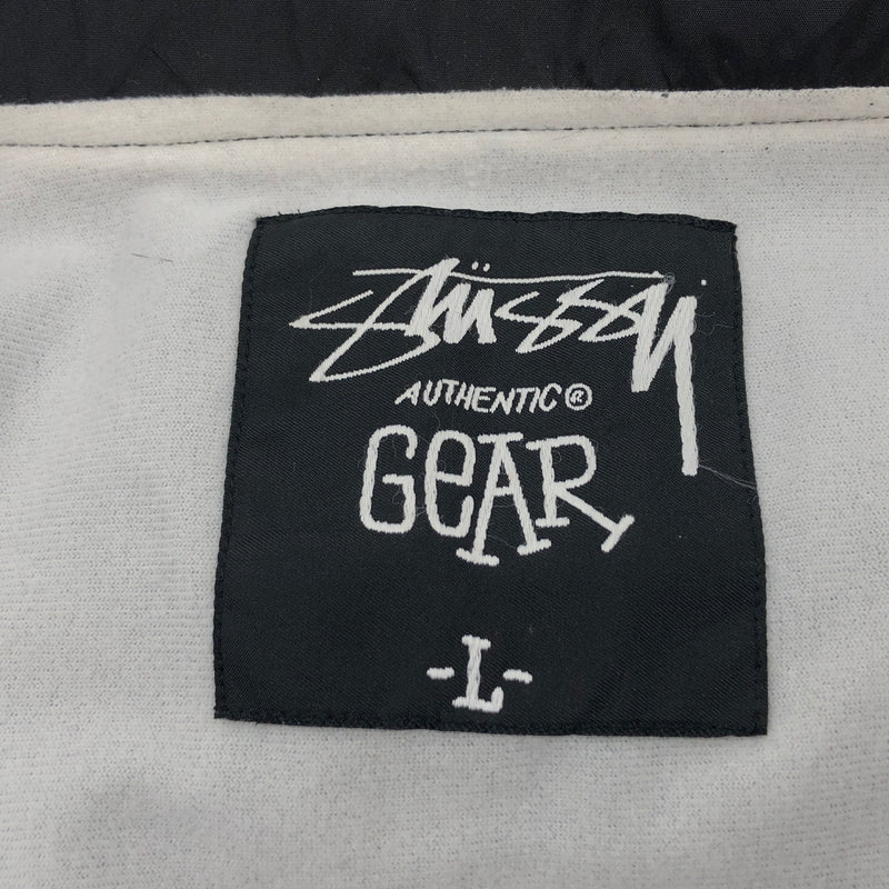 【中古品】【メンズ】 STUSSY ステューシー × NEXUS7 ネクサスセブン AUTHENTIC GEAR COACH JACKET オーセンティック ギア コーチジャケット ナイロンジャケット アウター 142-260926-hn-04-fur サイズ：L カラー：ブラック 万代Net店