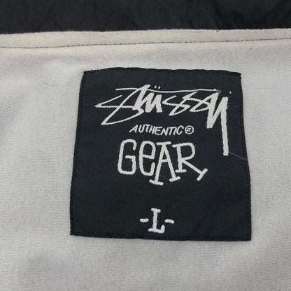 【中古品】【メンズ】 STUSSY ステューシー × NEXUS7 ネクサスセブン AUTHENTIC GEAR COACH JACKET オーセンティック ギア コーチジャケット ナイロンジャケット アウター 142-260926-hn-04-fur サイズ：L カラー：ブラック 万代Net店