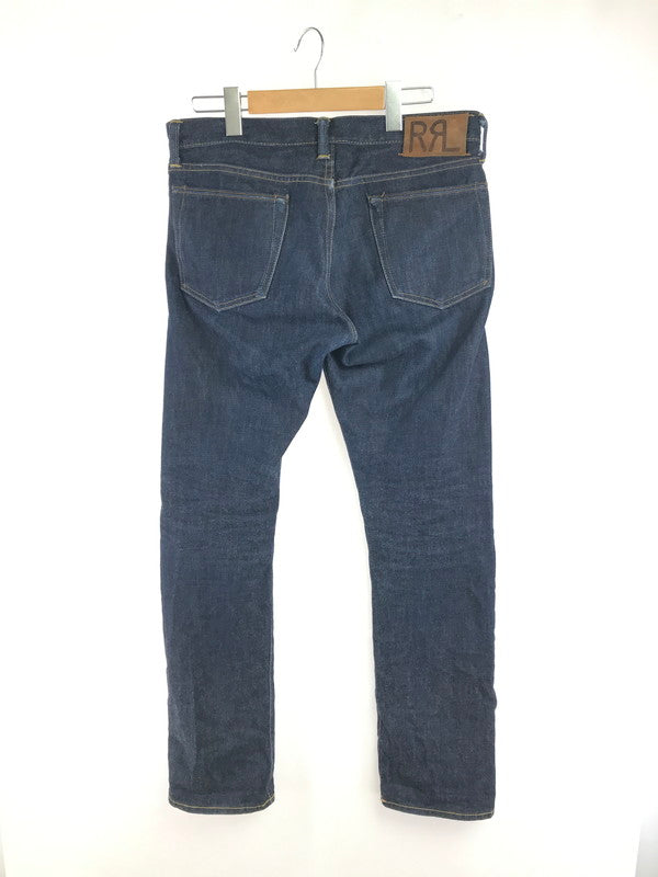 【中古品】【メンズ】 RRL ダブルアールエル INDIGO SLIM FIT DENIM PANTS R151RB03 インディゴ スリム フィット デニム パンツ ジーンズ ボトムス 156-260729-rt-27-tagh サイズ：30×30 カラー：インディゴ 万代Net店