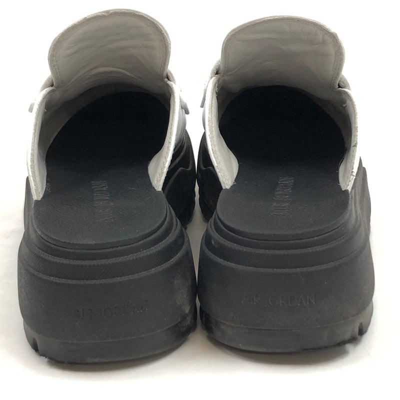 【中古品】【レディース】 NIKE ナイキ AIR JORDAN MULE HJ4292-100 エア ジョーダン ミュール サンダル シューズ 靴 167-260705-hn-05-fur サイズ：24.0cm US7 カラー：ホワイト/ブラック 万代Net店