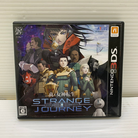 【中古品】 3DSソフト 真･女神転生 DEEP STRANGE JOURNEY アトラス 030-251214-SH-03-min 万代Net店