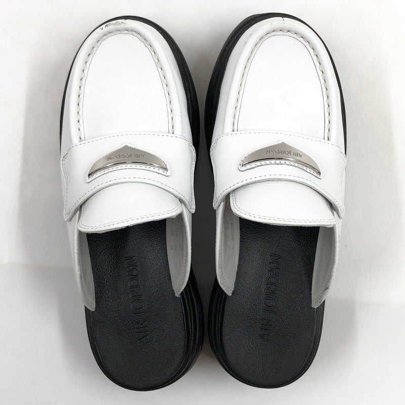 【中古品】【レディース】 NIKE ナイキ AIR JORDAN MULE HJ4292-100 エア ジョーダン ミュール サンダル シューズ 靴 167-260705-hn-05-fur サイズ：24.0cm US7 カラー：ホワイト/ブラック 万代Net店