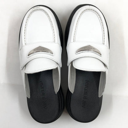 【中古品】【レディース】 NIKE ナイキ AIR JORDAN MULE HJ4292-100 エア ジョーダン ミュール サンダル シューズ 靴 167-260705-hn-05-fur サイズ：24.0cm US7 カラー：ホワイト/ブラック 万代Net店