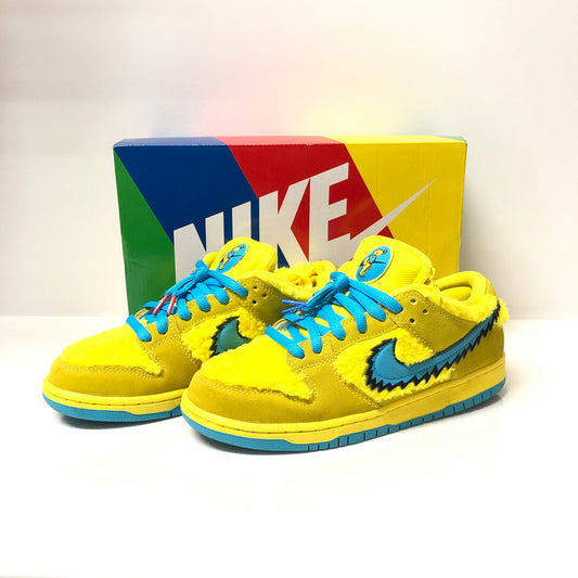 【中古品】【メンズ】 NIKE SB ナイキエスビー NIKE×GRATEFUL DEAD CJ5378-700 SB DUNK LOW ”YELLOW BEAR” 160-240906-SU-1-tom 万代Net店