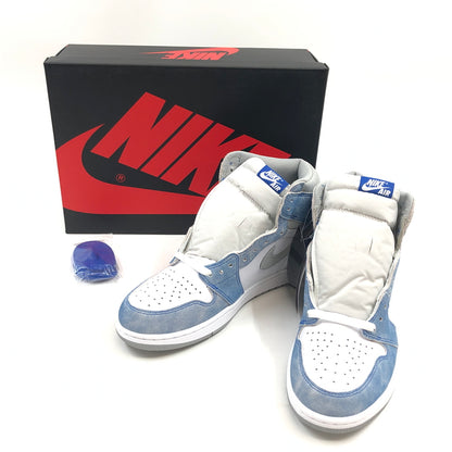 【中古美品】【メンズ】 NIKE ナイキ AIR JORDAN 1 HIGH OG "HYPER ROYAL" 555088-402 エアジョーダン1 ハイ OG ハイパーロイヤル スニーカー シューズ 靴 160-260926-hn-05-fur サイズ：28.5cm US10.5 カラー：ハイパーロイヤル/ホワイト 万代Net店