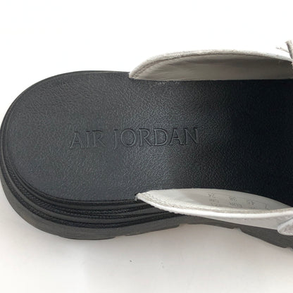 【中古品】【レディース】 NIKE ナイキ AIR JORDAN MULE HJ4292-100 エア ジョーダン ミュール サンダル シューズ 靴 167-260705-hn-05-fur サイズ：24.0cm US7 カラー：ホワイト/ブラック 万代Net店