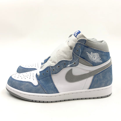 【中古美品】【メンズ】 NIKE ナイキ AIR JORDAN 1 HIGH OG "HYPER ROYAL" 555088-402 エアジョーダン1 ハイ OG ハイパーロイヤル スニーカー シューズ 靴 160-260926-hn-05-fur サイズ：28.5cm US10.5 カラー：ハイパーロイヤル/ホワイト 万代Net店