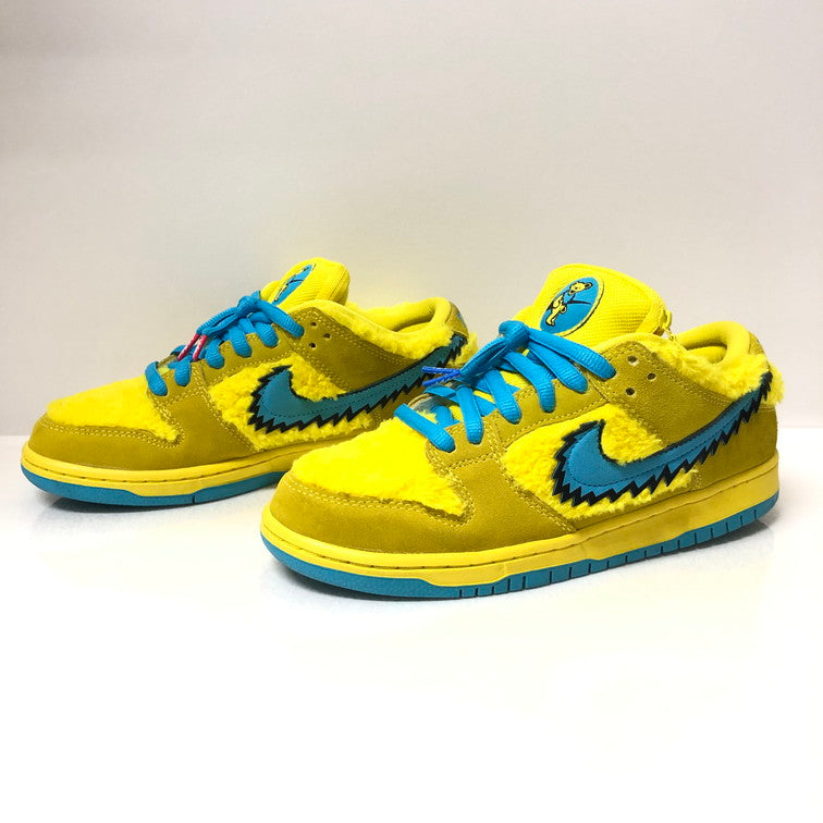 【中古品】【メンズ】 NIKE SB ナイキエスビー NIKE×GRATEFUL DEAD CJ5378-700 SB DUNK LOW ”YELLOW BEAR” 160-240906-SU-1-tom 万代Net店