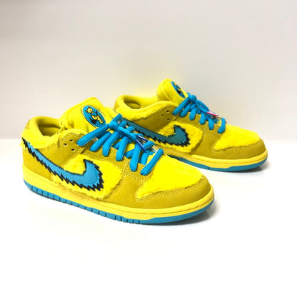 【中古品】【メンズ】 NIKE SB ナイキエスビー NIKE×GRATEFUL DEAD CJ5378-700 SB DUNK LOW ”YELLOW BEAR” 160-240906-SU-1-tom 万代Net店