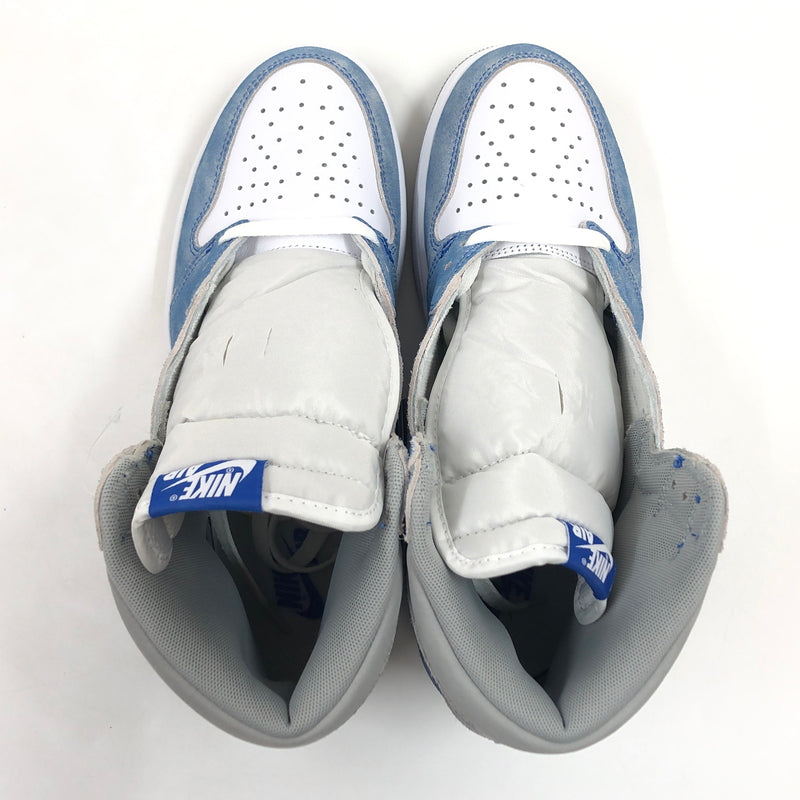 【中古美品】【メンズ】 NIKE ナイキ AIR JORDAN 1 HIGH OG "HYPER ROYAL" 555088-402 エアジョーダン1 ハイ OG ハイパーロイヤル スニーカー シューズ 靴 160-260926-hn-05-fur サイズ：28.5cm US10.5 カラー：ハイパーロイヤル/ホワイト 万代Net店