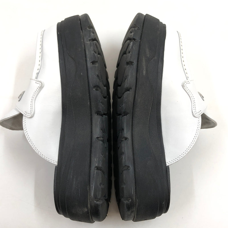 【中古品】【レディース】 NIKE ナイキ AIR JORDAN MULE HJ4292-100 エア ジョーダン ミュール サンダル シューズ 靴 167-260705-hn-05-fur サイズ：24.0cm US7 カラー：ホワイト/ブラック 万代Net店