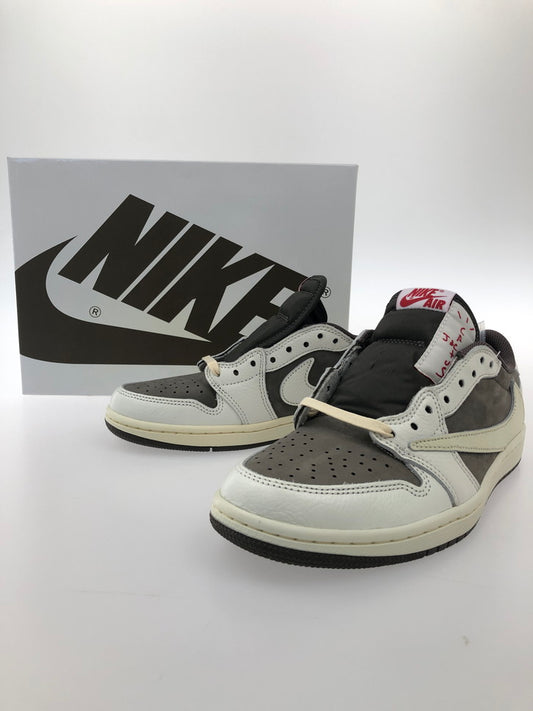 【中古美品】【メンズ】 NIKE ナイキ TRAVIS SCOTT × NIKE トラヴィス スコット ナイキ DM7866-162 AIR JORDAN 1 LOW エアジョーダン1 ロー OG SP REVERSE MOCHA SAIL AND RIDGEROCK 靴 シューズ スニーカー 160-241210-OR-05-iwa サイズ：25.5cm 万代Net店