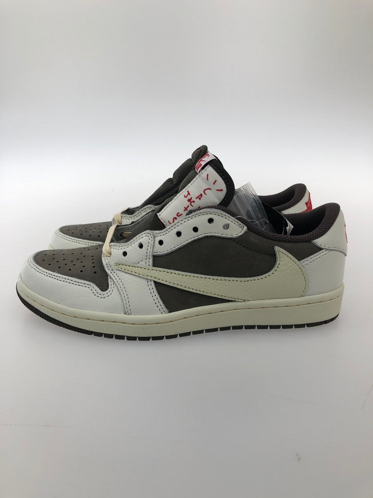 【中古美品】【メンズ】 NIKE ナイキ TRAVIS SCOTT × NIKE トラヴィス スコット ナイキ DM7866-162 AIR JORDAN 1 LOW エアジョーダン1 ロー OG SP REVERSE MOCHA SAIL AND RIDGEROCK 靴 シューズ スニーカー 160-241210-OR-05-iwa サイズ：25.5cm 万代Net店