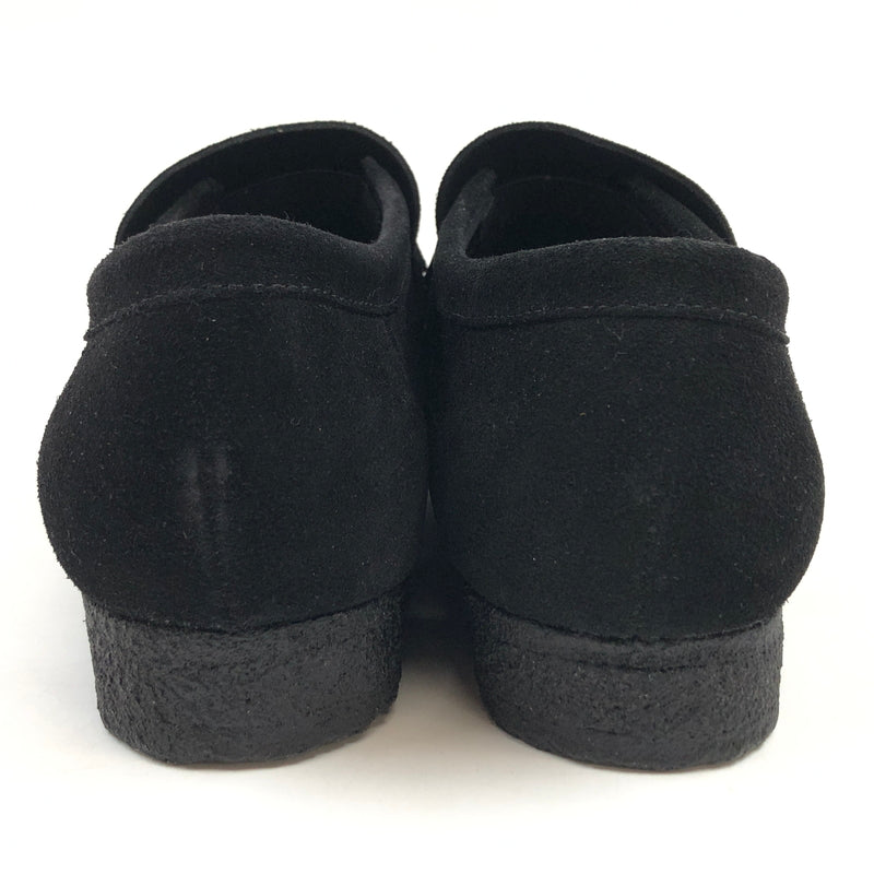 【中古品】【メンズ】 CLARKS クラークス WALLABEE LOAFERS 61577835 ワラビーローファー シューズ 靴 164-260705-hn-06-fur サイズ：US11(28.0cm相当) カラー：ブラック 万代Net店