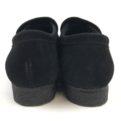 【中古品】【メンズ】 CLARKS クラークス WALLABEE LOAFERS 61577835 ワラビーローファー シューズ 靴 164-260705-hn-06-fur サイズ：US11(28.0cm相当) カラー：ブラック 万代Net店