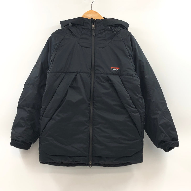 【中古品】【メンズ】 NANGA ナンガ AURORA TEX DOWN JACKET IBUKI 23A4C000021 オーロラテックス ダウンジャケット イブキ アウター 144-260926-hn-06-fur サイズ：M カラー：ブラック 万代Net店