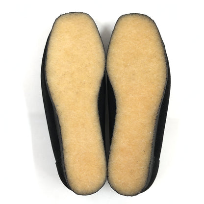 【中古品】【メンズ】 CLARKS クラークス WALLABEE LOAFERS 61577835 ワラビーローファー シューズ 靴 164-260705-hn-06-fur サイズ：US11(28.0cm相当) カラー：ブラック 万代Net店