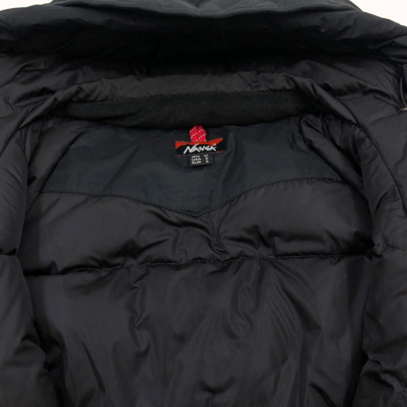 【中古品】【メンズ】 NANGA ナンガ AURORA TEX DOWN JACKET IBUKI 23A4C000021 オーロラテックス ダウンジャケット イブキ アウター 144-260926-hn-06-fur サイズ：M カラー：ブラック 万代Net店
