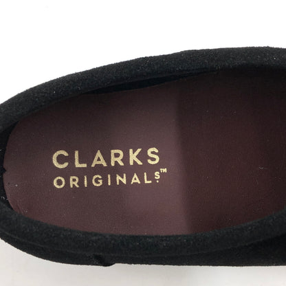 【中古品】【メンズ】 CLARKS クラークス WALLABEE LOAFERS 61577835 ワラビーローファー シューズ 靴 164-260705-hn-06-fur サイズ：US11(28.0cm相当) カラー：ブラック 万代Net店