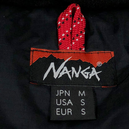 【中古品】【メンズ】 NANGA ナンガ AURORA TEX DOWN JACKET IBUKI 23A4C000021 オーロラテックス ダウンジャケット イブキ アウター 144-260926-hn-06-fur サイズ：M カラー：ブラック 万代Net店