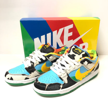 【中古品】【メンズ】 NIKE SB ナイキエスビー NIKE×BEN&JERRY'S CU3244-100 SB DUNK LOW ”CHUNKY DUNKY" 160-240906-SU-4-tom 万代Net店