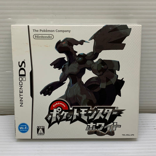 【中古品】 DSソフト ポケットモンスター ホワイト 任天堂 nintendo 023-251214-SH-05-min 万代Net店