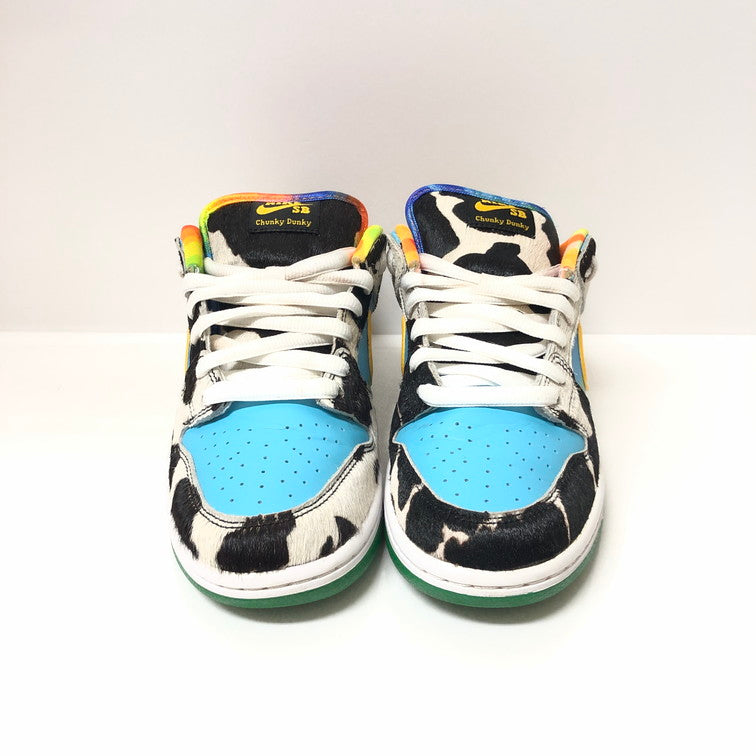 【中古品】【メンズ】 NIKE SB ナイキエスビー NIKE×BEN&JERRY'S CU3244-100 SB DUNK LOW ”CHUNKY DUNKY" 160-240906-SU-4-tom 万代Net店